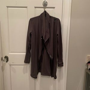 Worth Gray Jacket Size small